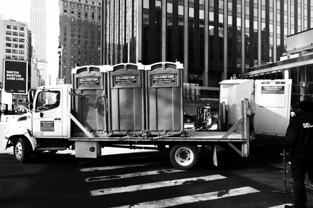 Best Porta potty delivery and setup  in Franklinville, NC