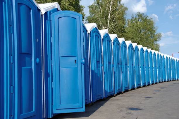 Affordable portable toilet rental in Franklinville, NC